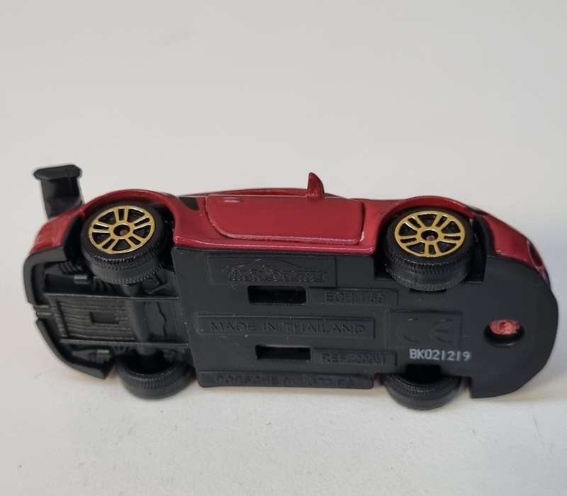 Majorette Porsche Color changer