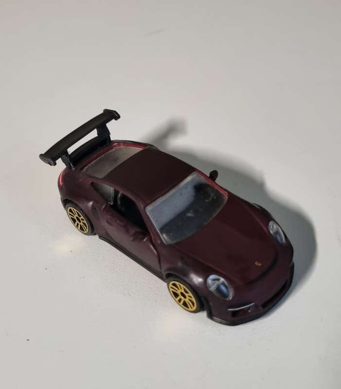 Majorette Porsche Color changer