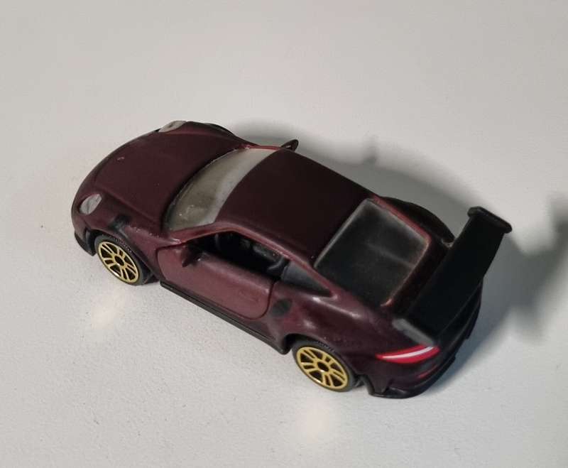Majorette Porsche Color changer