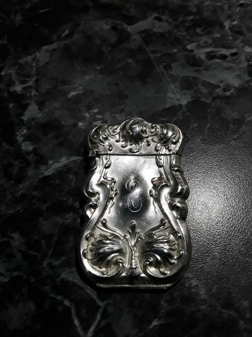 Antique Vesta Case