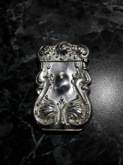 Antique Vesta Case