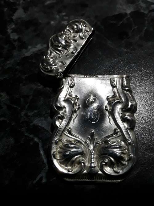 Antique Vesta Case
