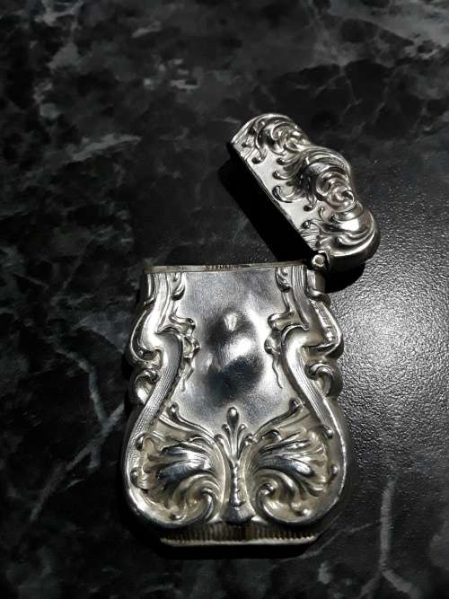 Antique Vesta Case