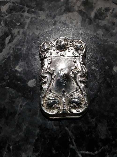 Antique Vesta Case