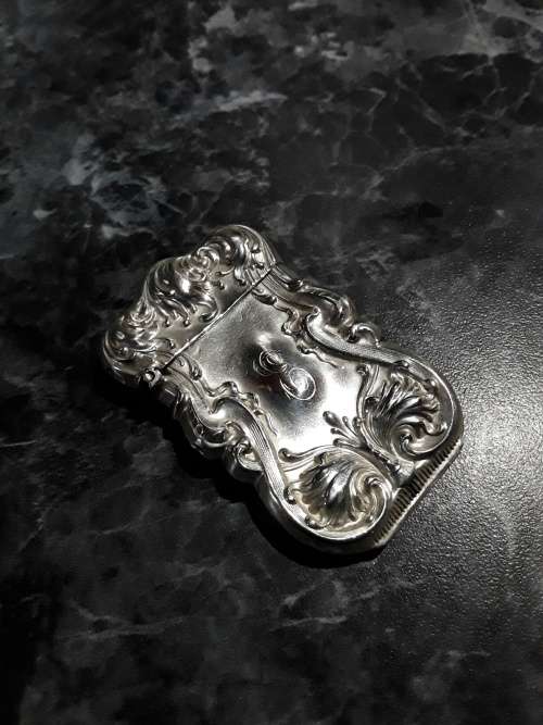 Antique Vesta Case