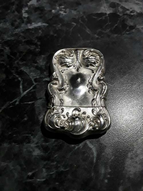 Antique Vesta Case