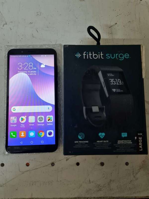 Very Beautiful 2018 Huawei Y7 Smartphone