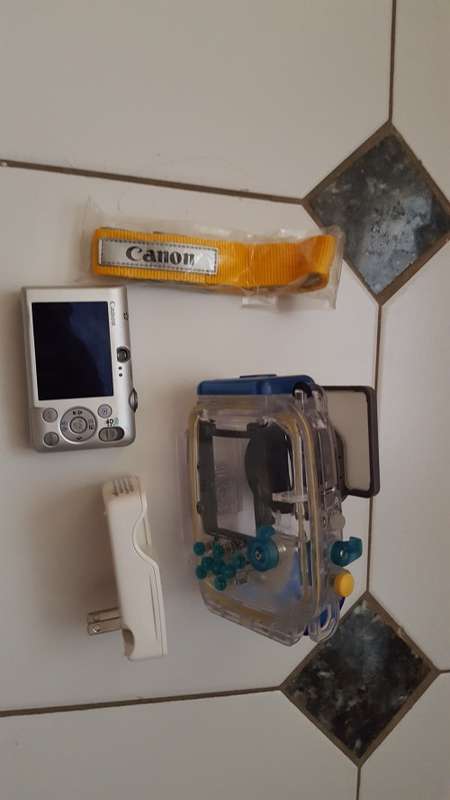 Canon waterproof camera