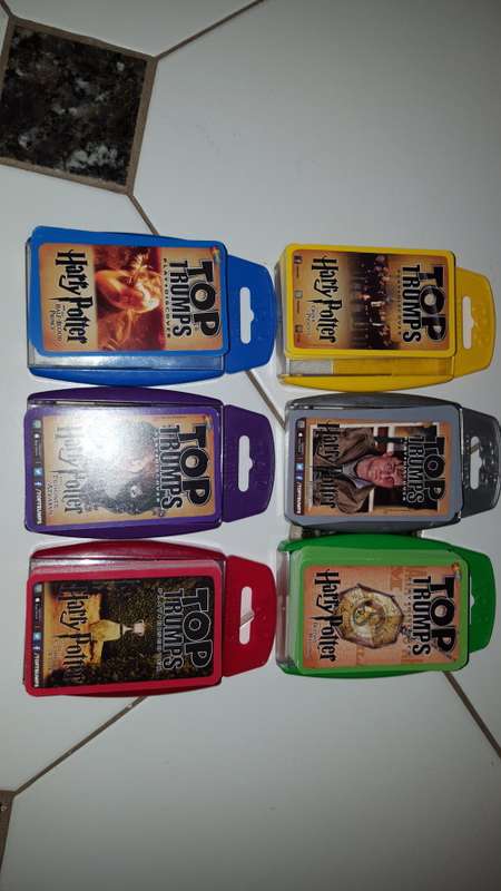 Trump cards Harry Potter collection