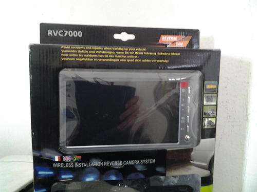 reverse camera and movie player