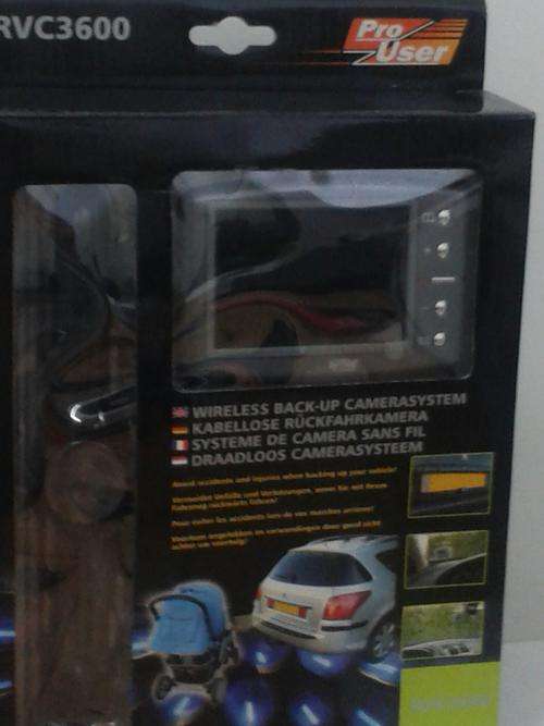 reverse camera and movie player
