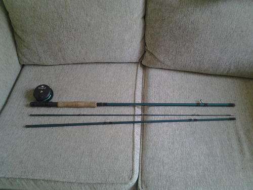 fly fishing rod
