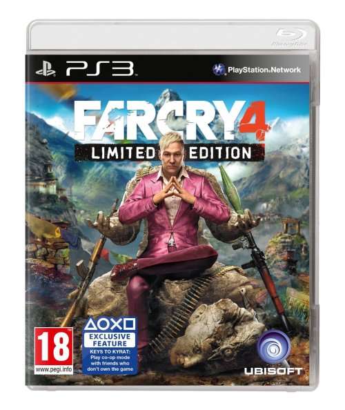 FARCRY 4 (PS3)