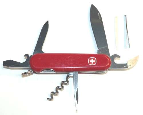 Wenger Classic 10 - 85mm - Swiss Army knife