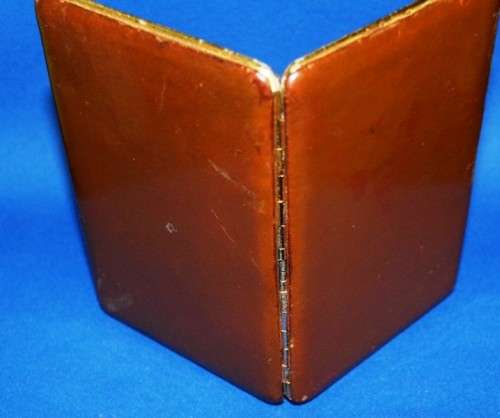 Busby - Vintage - Leather Cigarette Case