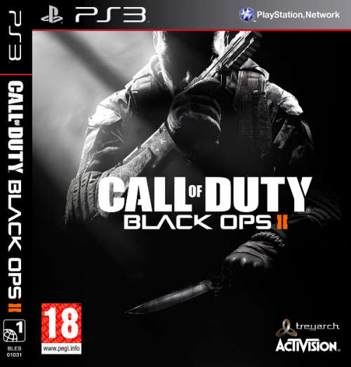 PS3 Call of Duty 4, Black Ops II - Good condition - Second hand