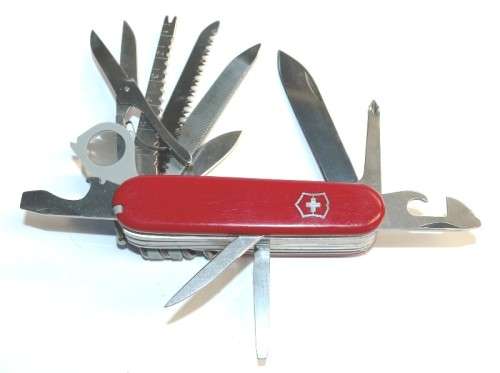 Victorinox - 91mm - Swiss Army Knife - (Champion) Disc. Model