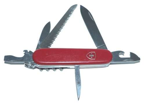 Victorinox - 91mm - Swiss Army Knife - (Scout) With Older Nylon Scales