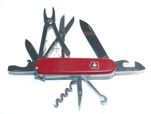 Victorinox - 91mm - Swiss Army Knife - (Climber Delux)