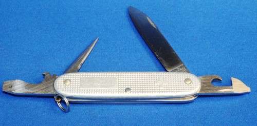 Victorinox Alox Soldier Pocket Knife issued to South African Army with NATO Number