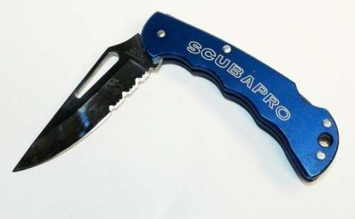 ScubaPro Jack Knife + Sheath - Made in Italy
