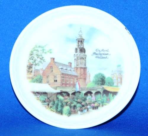 Royal Schwabap Holland De Munt Amsterdam Mini Plate