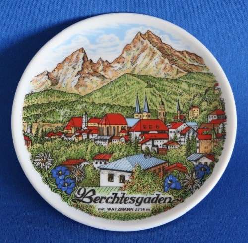 Berchtesgaden Watzmann Mini Plate
