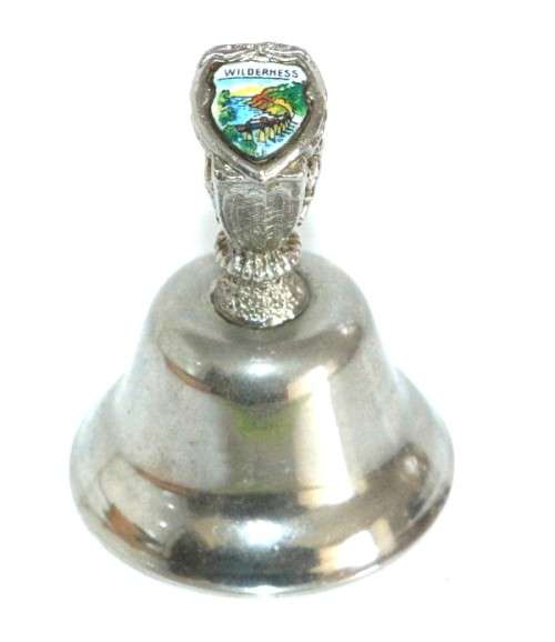 Hand Held bell - Wilderness