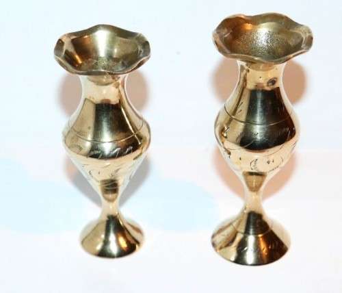 Brass Candle Holders