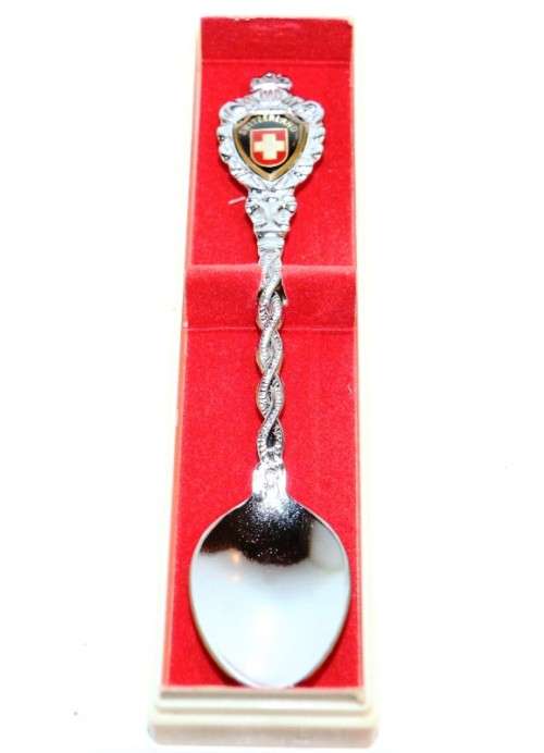 Switzerland Collectable sugar spoon