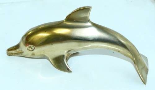 Brass Dolphin