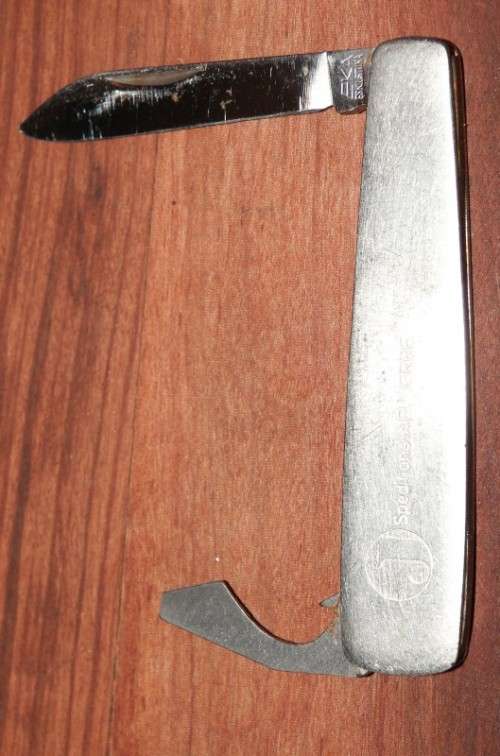 EKA pocket knife - Made in Sweden - Vintage