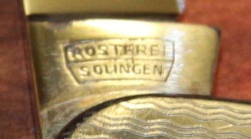 Vintage Solingen FAG Pen knife