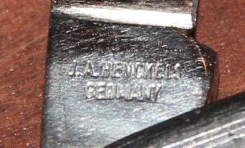 Vintage J.A. Henkels pen Knife - Made in Germany