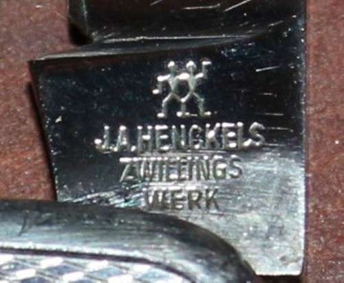 Vintage J.A. Henkels pen Knife - Made in Germany