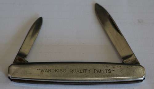 Vintage `Richards` Pen Knife - Made in Sheffield England