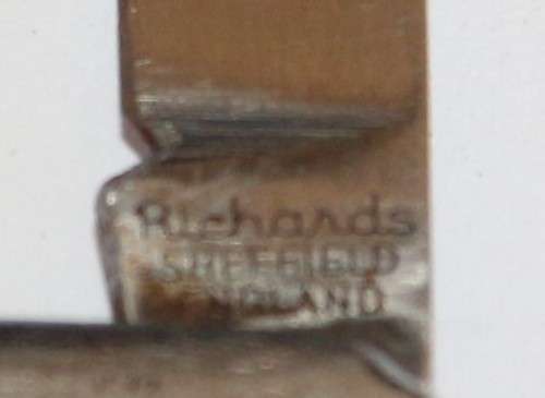 Vintage `Richards` Pen Knife - Made in Sheffield England