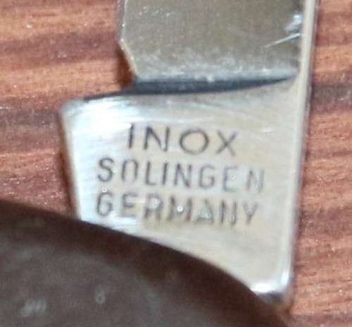 Vintage Richartz Pen Knife - Made in Solingen Germany