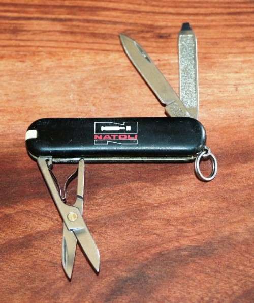 Victorinox - 58mm - Swiss Army Knife - (Classic SD) with logo