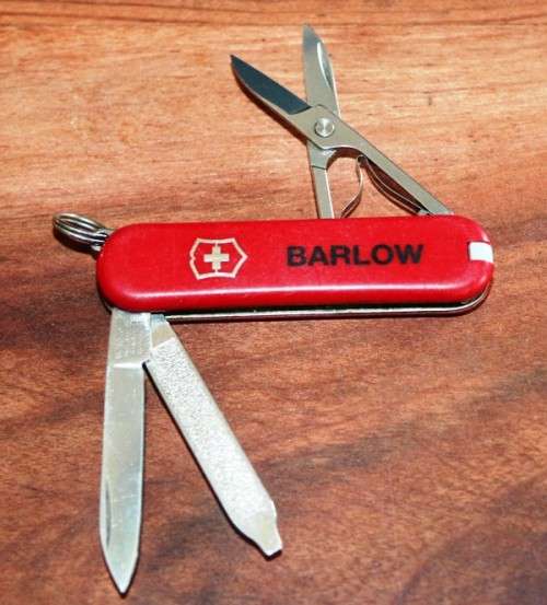 Victorinox - 58mm - Swiss Army Knife - (Classic SD) with SA v England 17 June 2000