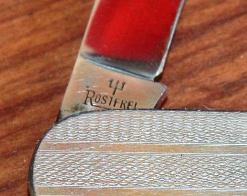 Vintage `Ed Wusthof` stainless pocket knife
