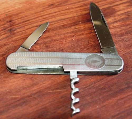 Vintage `Ed Wusthof` stainless pocket knife
