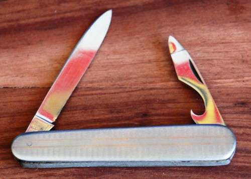 Vintage - Giesen and Forsthoff pocket knife - Made in Solingen, Germany