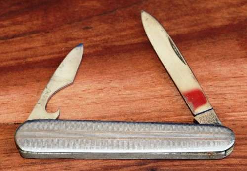 Vintage - Giesen and Forsthoff pocket knife - Made in Solingen, Germany
