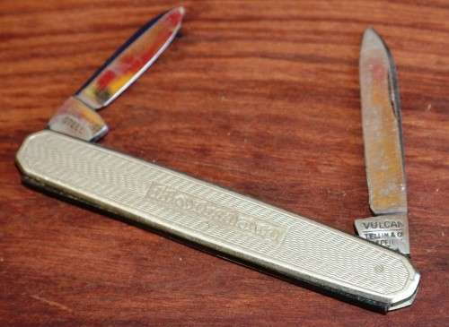 Vintage - T Ellin and co, Vulcan Pocket Knife