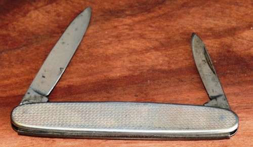 Vintage `Richards` Pen Knife - Made in Sheffield England