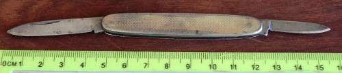 Vintage `Richards` Pen Knife - Made in Sheffield England