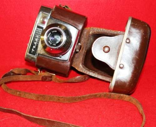 Tenax Automatic film camera - 1960`s