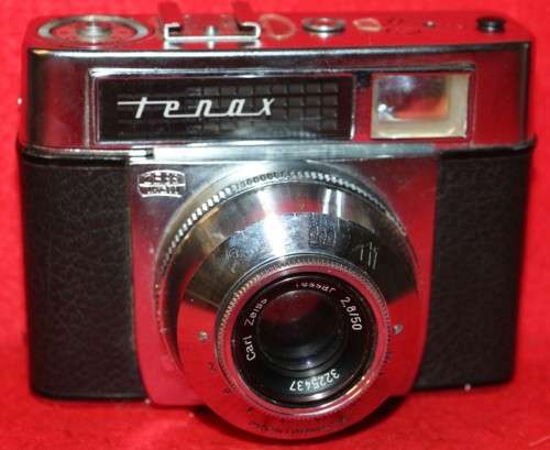 Tenax Automatic film camera - 1960`s