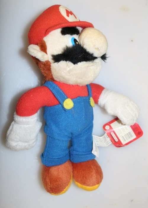 2002 Play-By-Play Nintendo Mario